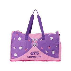 【超激レア】 SAILORS ボストンバッグ ピンク 黒 おニャン子クラブ SAC'S BARJean（サックスバージーン） ボストンバッグ 「しなこ