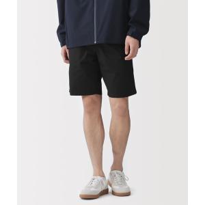 パンツ 紳士 洗いざらしブロードイージーショートパンツ メンズ レディース