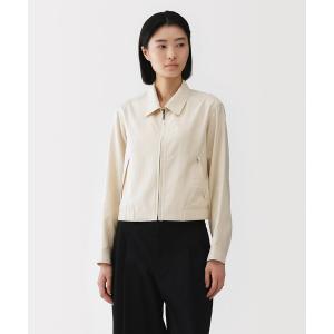 MUJI Labo コート アウター 「MUJI Labo」婦人 和紙混カルゼジャケット