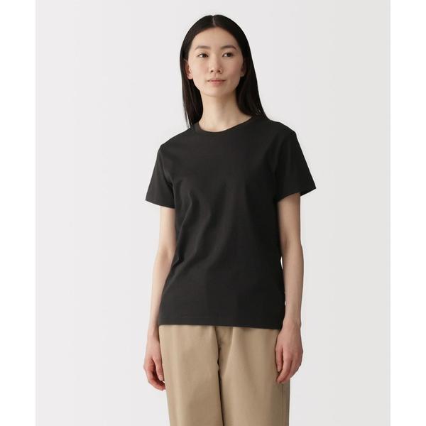 tシャツ 婦人 天竺編みクルーネック半袖Ｔシャツ レディース