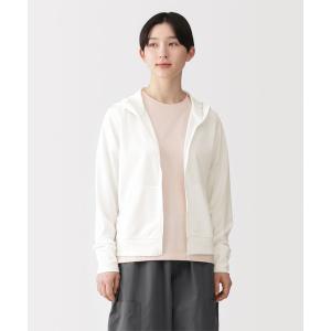 パーカー 婦人 ＵＶカット乾きやすいフルジップパーカ レディース