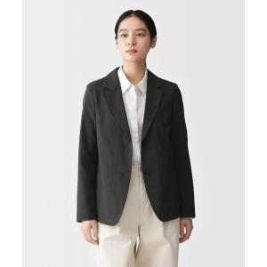 MUJI Labo コート アウター 「MUJI Labo」婦人 軽量撥水ナイロンフード