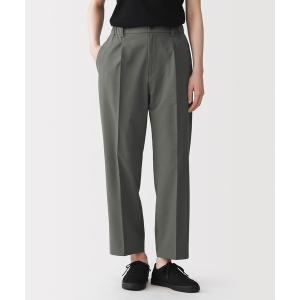 パンツ 婦人 風を通す ストレッチサッカーイージーテーパードパンツ レディース