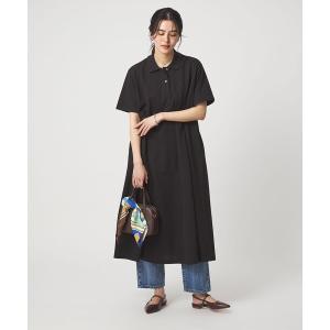 LACOSTE（ラコステ） 鹿の子地ポロカラーシャツドレス LACOSTE EF5299