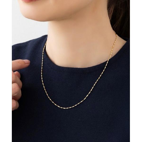 ネックレス スクリューチェーン ネックレス レディース