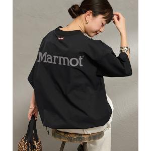 tシャツ 「WEB先行予約」「Marmot/マーモット」 別注 Dot Air バックプリント ショートスリーブTシャツ (セットアップ可)