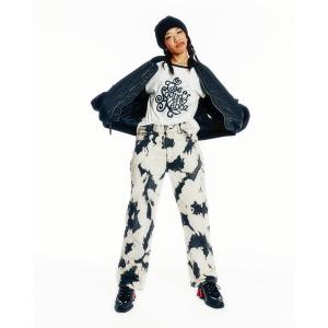 ジーンズ デニム デニムパンツ INK WASH DENIM レディース