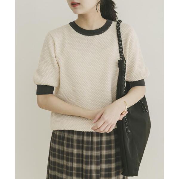 ニット セーター ポコポコニットプルオーバー レディース