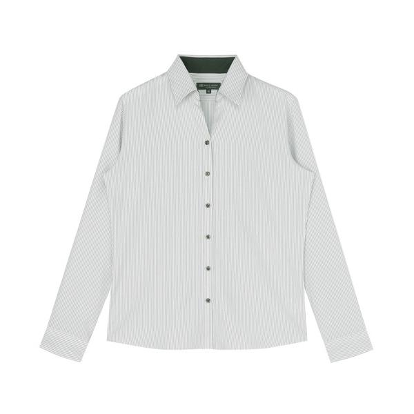 フォーマル ブラウス シャツ COFREX 形態安定ノンアイロン スキッパー 長袖ビジネスワイシャツ...