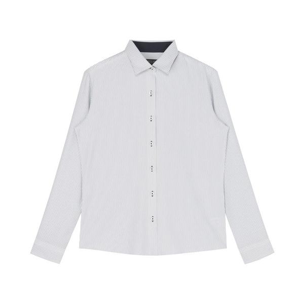 フォーマル ブラウス シャツ COFREX 形態安定ノンアイロン ワイド 長袖ビジネスワイシャツ レ...