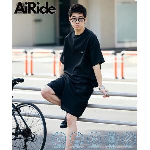 「UVカット・接触冷感・吸水速乾」 AiRide/エアライド パッカブル セットアップ 夏/ クルーネックプルオーバー / ショーツ 限定展開 メンズ｜ZOZOTOWN Yahoo!店