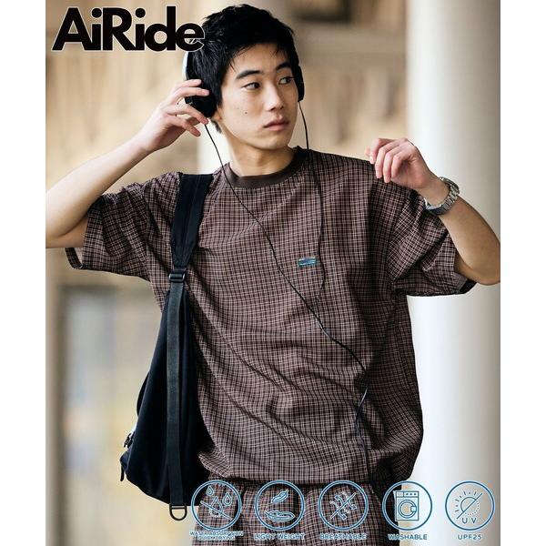限定展開 AiRide/エアライド パッカブル セットアップ / クルーネックプルオーバー / ショ...