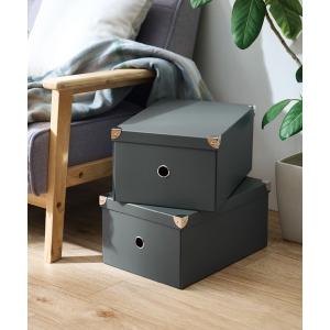 収納 ストレージパルプボックス L