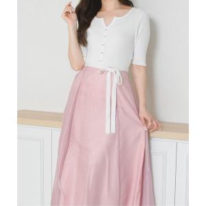 MISCH MASCH（ミッシュマッシュ） 2026春夏新作 ラメシアーペプラム