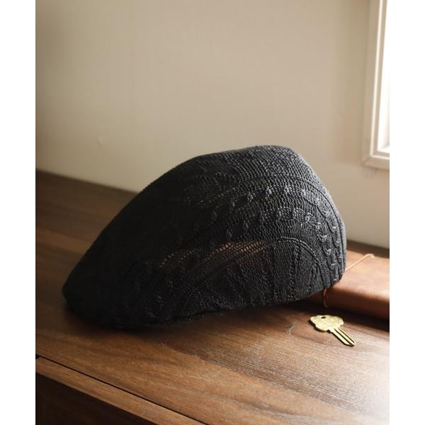帽子 ベレー帽 千鳥柄サーモハンチング メンズ レディース