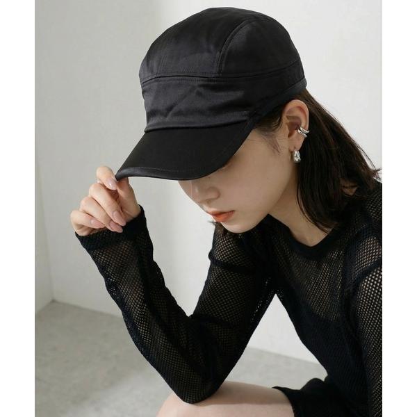 キャップ 帽子 サテンキャップ メンズ レディース