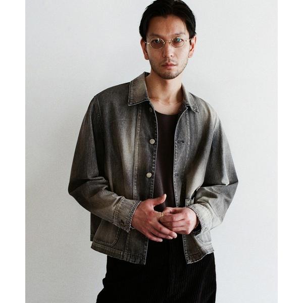 ブルゾン アウター Fog Washed Chore Jacket メンズ