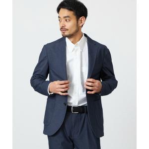 ジャケット テーラードジャケット EDWIN エドウィン デニスラ AIR テーラードジャケット ストレッチ ビジネス メンズ