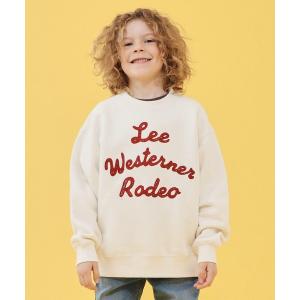 トレーナー Lee/リー「110-150cm」キッズ エンブロイダリースウェット/刺繍 キッズ 子供服 男の子 女の子