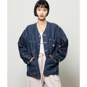 6 ジャケット ノーカラージャケット 「6(ROKU)」カットパイル ジャ