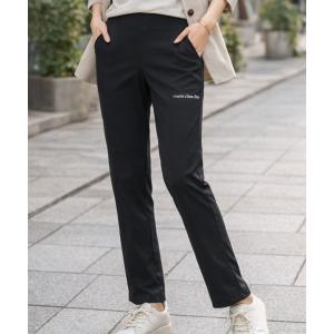 パンツ marie claire/bis UVストレッチ美シルエットパンツ レディース