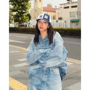 キャップ 帽子 TWO TONE CODE CAP レディース