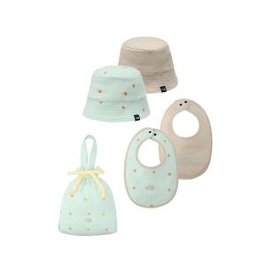 ノースフェイス 出産祝い ザ ノース フェイス THE NORTH FACE Baby Hat Bib Set ハット ビブセット(ベビー)