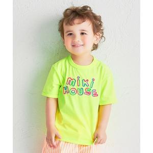 MIKI HOUSE（ミキハウス） tシャツ ボーダー長袖Tシャツ キッズ 子供服