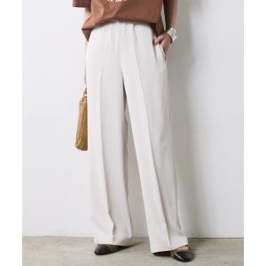 パンツ ワイドストレートパンツ「大きいサイズ有」シックスタイル レディース