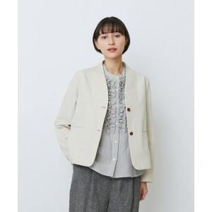 LOISIR ステンカラーコート コート グランジコットンポプリンステン