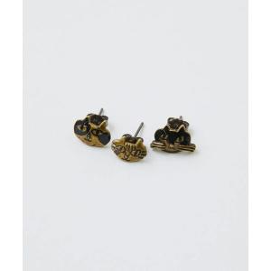 LOISIR×TORANEKOBONBON CATピアスの高価買取価格