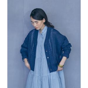 新品アデュートリステス　トロンプルイユカーディガン ADIEU TRISTESSE（アデュートリステス） カーディガン 「2way
