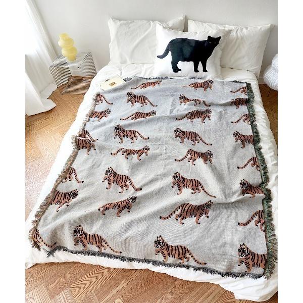 ラグ ラグマット アニマルマルチラグ/ブランケット(2)