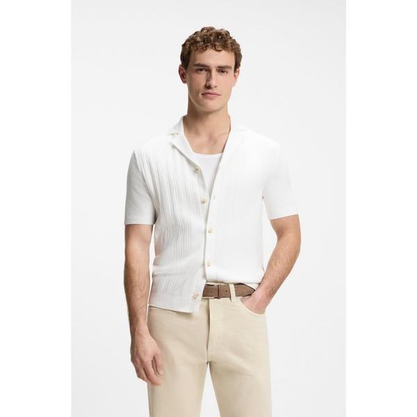 シャツ BOSS Selected by Shohei Ohtani シャツ ストラクチャードコット...