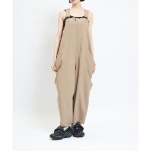 パンツ ドレープサロペット レディース メンズ