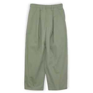 パンツ 「ohta」 green line pants メンズ レディース