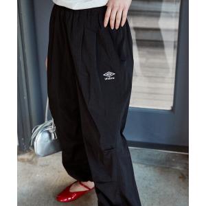 パンツ UMBRO × PUBLUX/アンブロ 「機能性素材」別注　ワンポイントロゴタックパンツ　限定展開 メンズ レディース