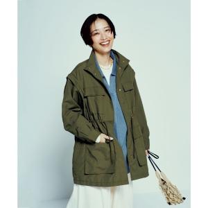 MOUSSY（マウジー） ミリタリージャケット モッズコート BELTED CARGO