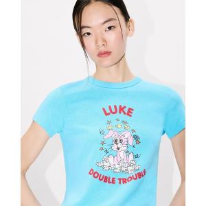 tシャツ 'KENZO Cartoon' Tシャツ イン コットン レディース