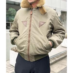 HOUSTON（ヒューストン） #5001 B-15B フライトジャケット メンズ B15B