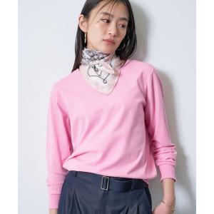 ニット セーター 「洗える／アンサンブル可能」シンプルデザインニット レディース