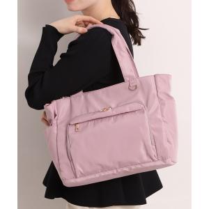 トートバッグ 「12ポケット」ガバッとトート レディース