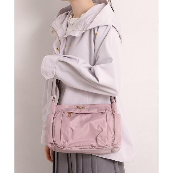 ショルダーバッグ バッグ 「10ポケット」ガバッとショルダー レディース