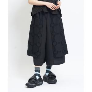 パンツ ホールレイヤーパンツ レディース メンズ