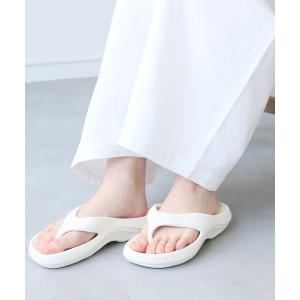 サンダル リカバリー 軽量 2026SS 厚底 高密度EVA トングサンダル リカバリーサンダル  厚底 ビーサン ビーチサンダル メンズ レディース