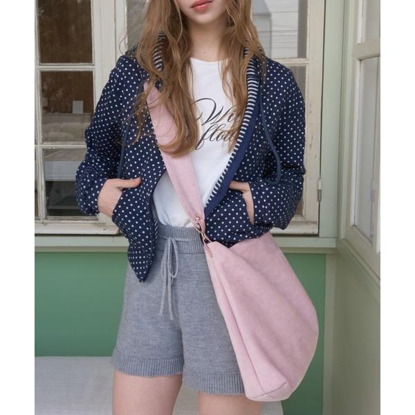 ショルダーバッグ バッグ 「大容量」2wayスエードライクショルダーBAG/2-way suede-...