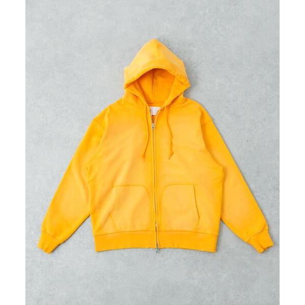 パーカー URBAN RESEARCH iD　AGING ZIP PARKA メンズ