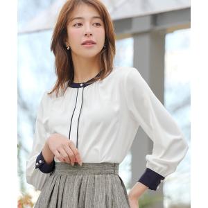 TOMORROWLAND collection ブラウス シャツ コットンシルクローン
