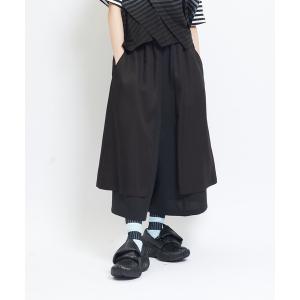 パンツ レイヤーツイルパンツ レディース メンズ