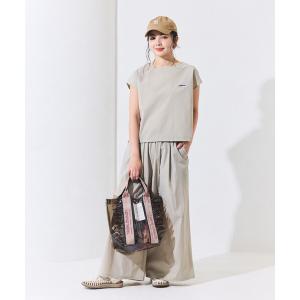 パンツ THOUSAND MILE × FREAK'S STORE/サウザンドマイル 別注 フレンチスリーブ セットアップ レディース